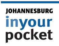 Johannesburg In Your Pocket City Guide -